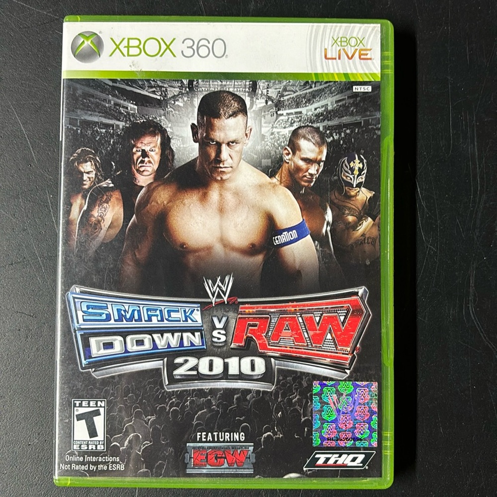 WWE Smackdown Vs Raw 2010 for Xbox 360